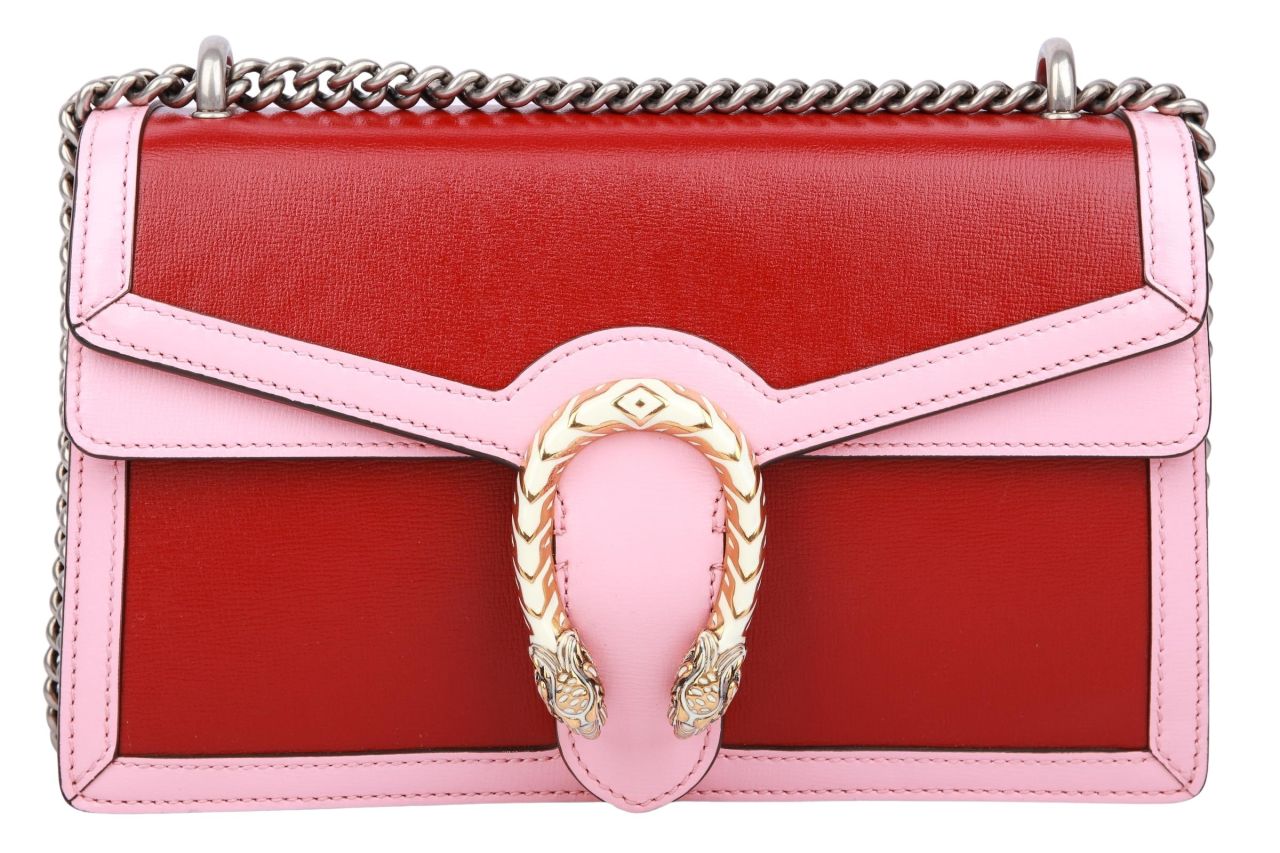 Gucci Dionysus Schultertasche Leder Rot