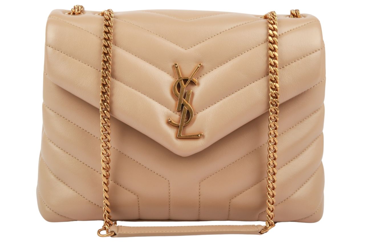 Saint Laurent Lou Lou Small Nude