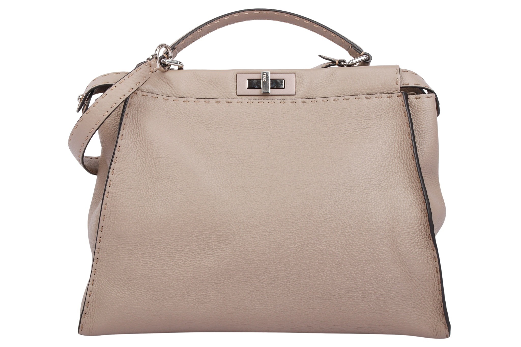 Fendi Peekaboo Large Grau