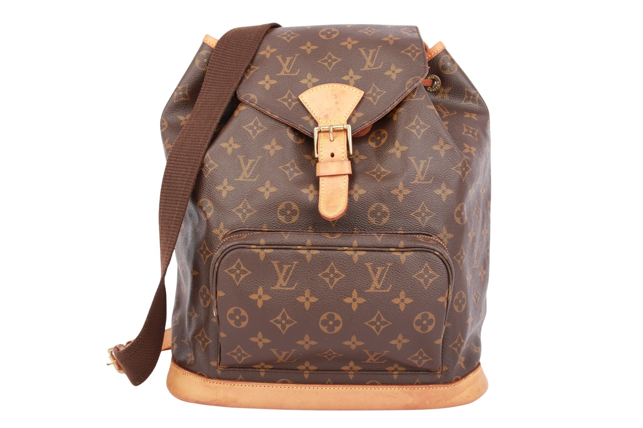 Louis Vuitton Montsouris GM Monogram Canvas