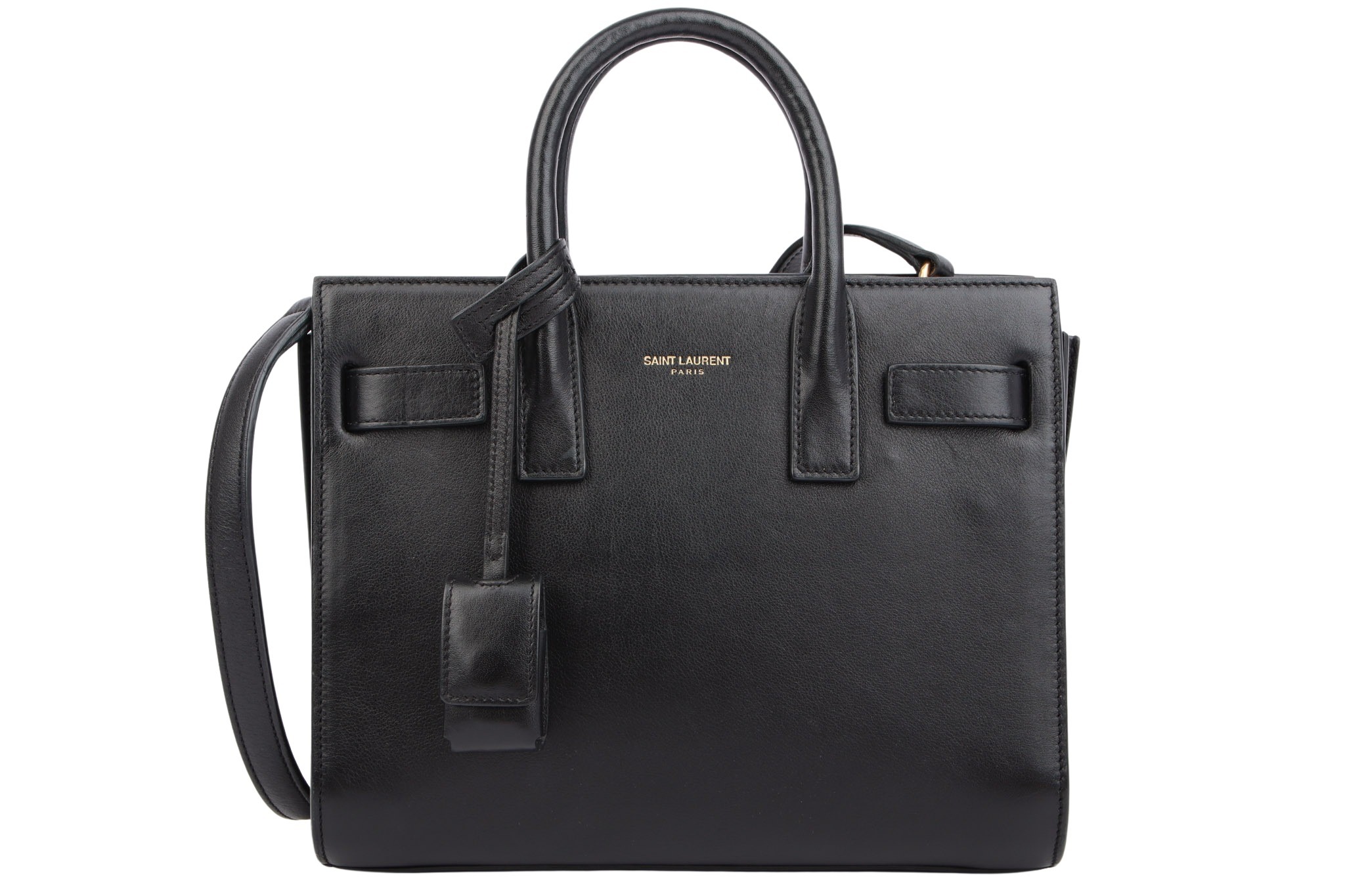 Saint Laurent Sac de Jour Baby Schwarz