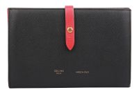 Preview: Céline Brieftasche Leder Schwarz Preview: Céline Brieftasche Leder Schwarz