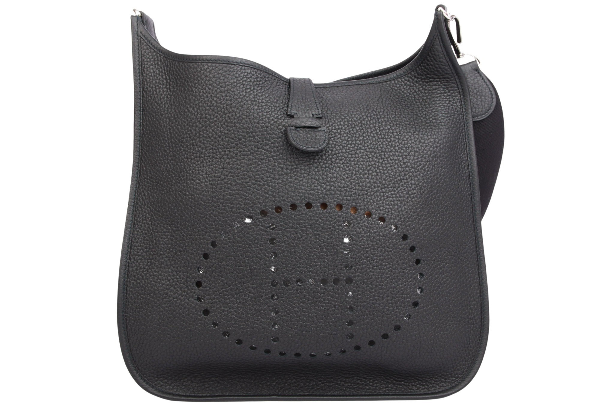 Hermès Evelyne GM Togo Schwarz