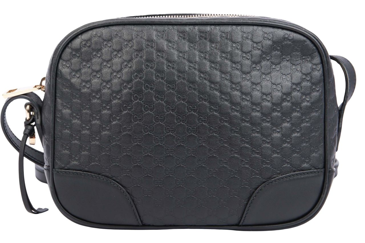 Gucci Microguccissima Bree Crossbody