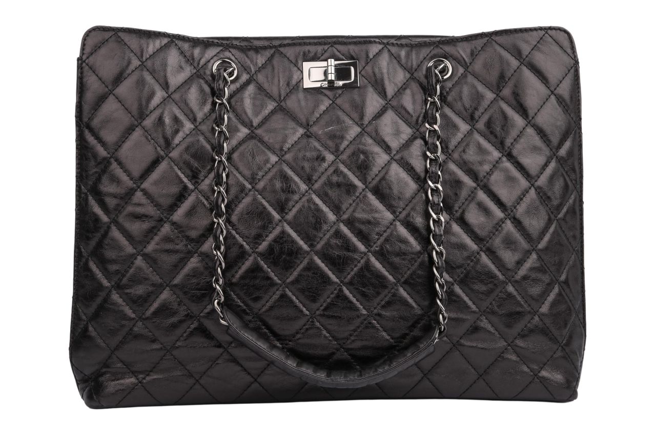 Chanel Business Tote Bag Schwarz