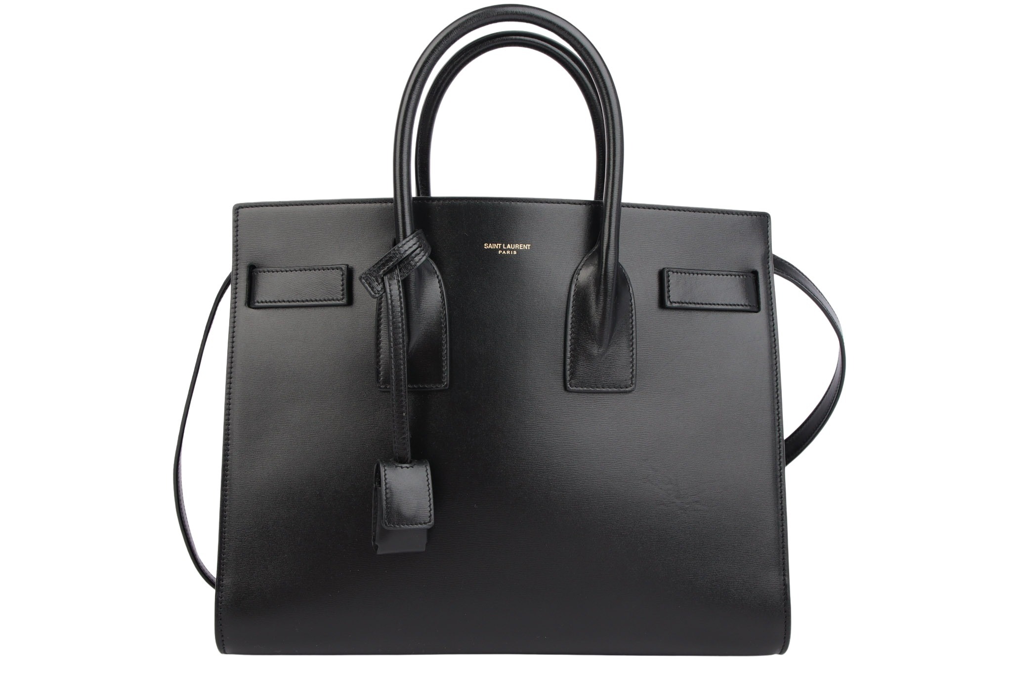 Saint Laurent Sac De Jour Schwarz