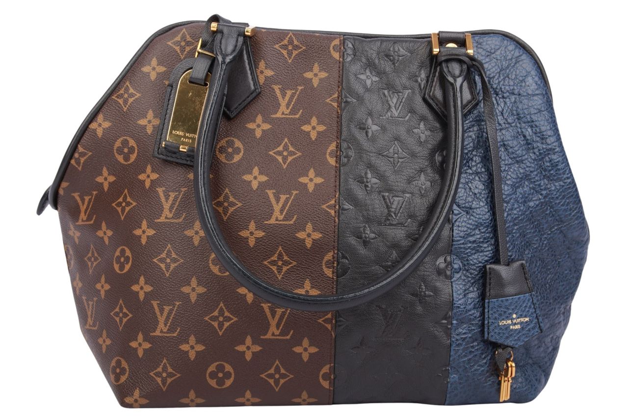 Louis Vuitton Blocks Tote Tricolor Monogram