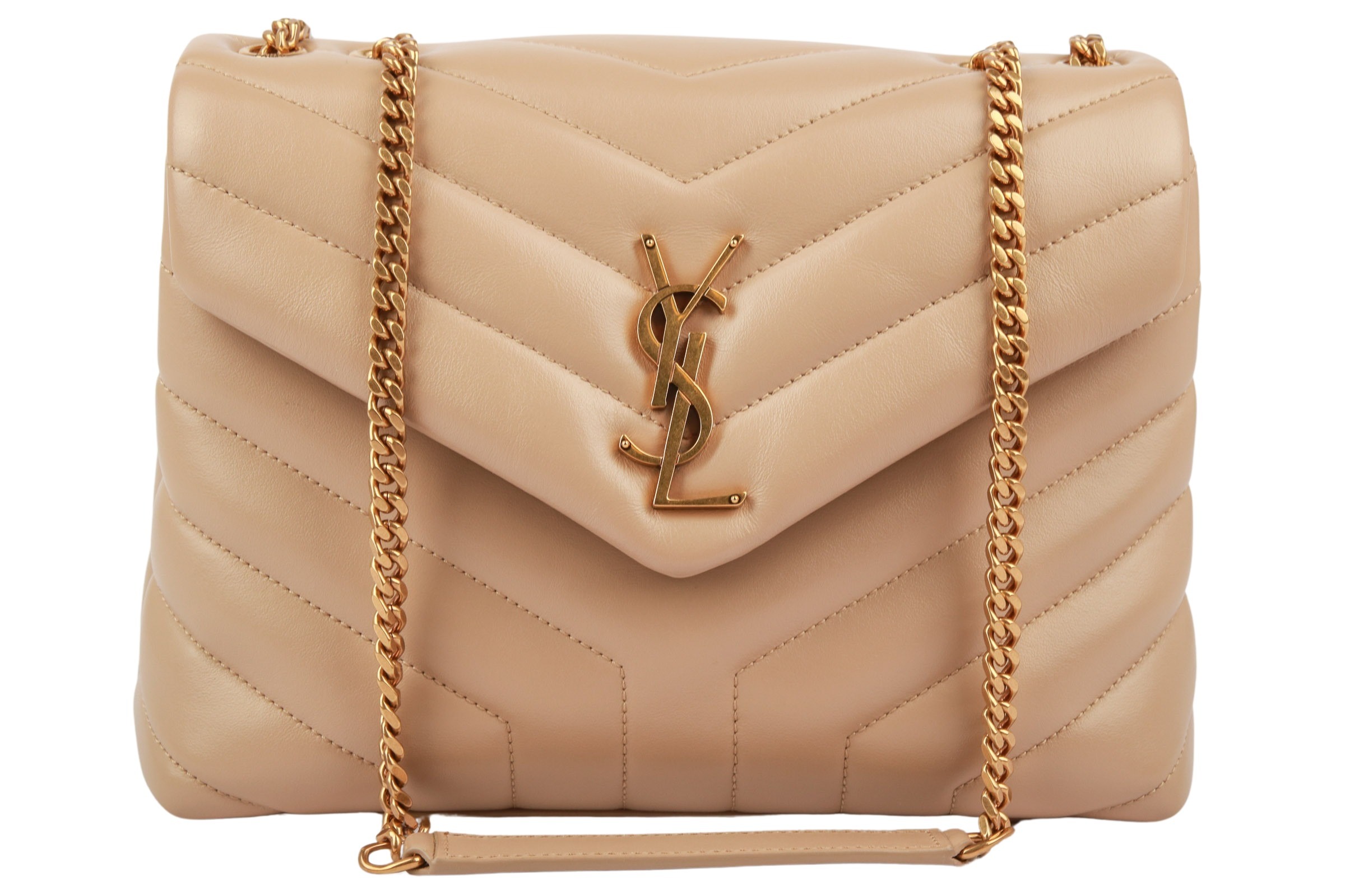Saint Laurent Lou Lou Small Nude