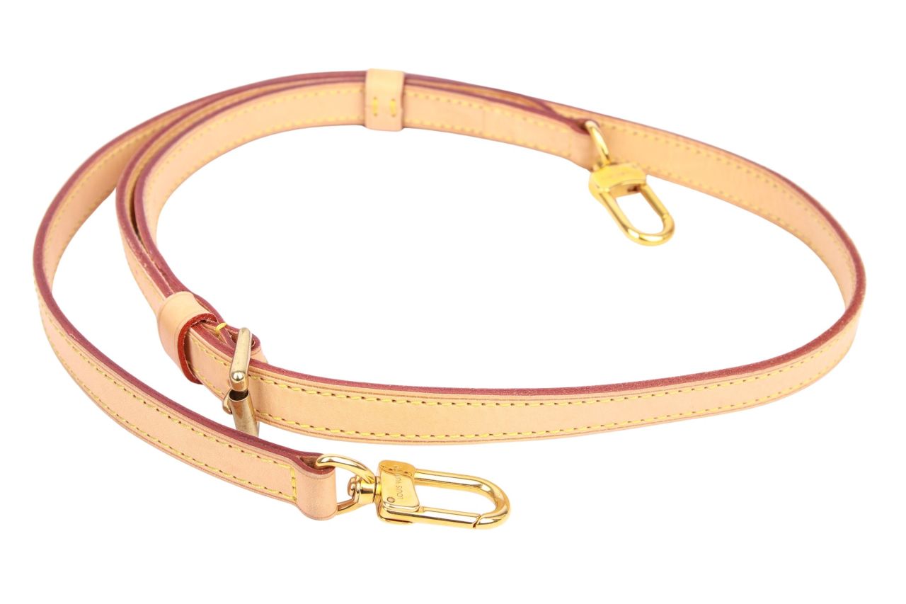 Louis Vuitton Schulterriemen Leder