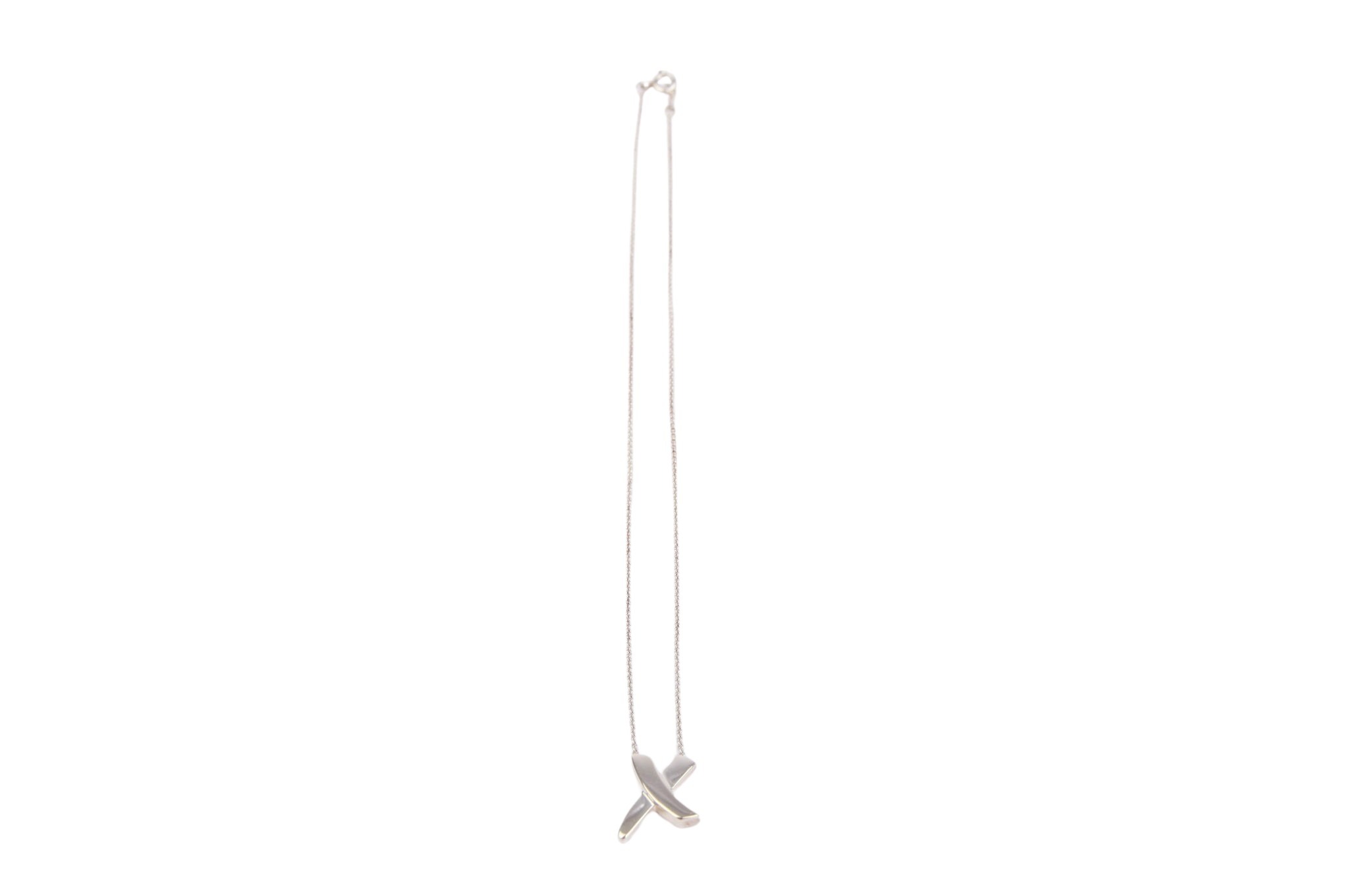 Tiffany & Co. Kette x Picasso Silber
