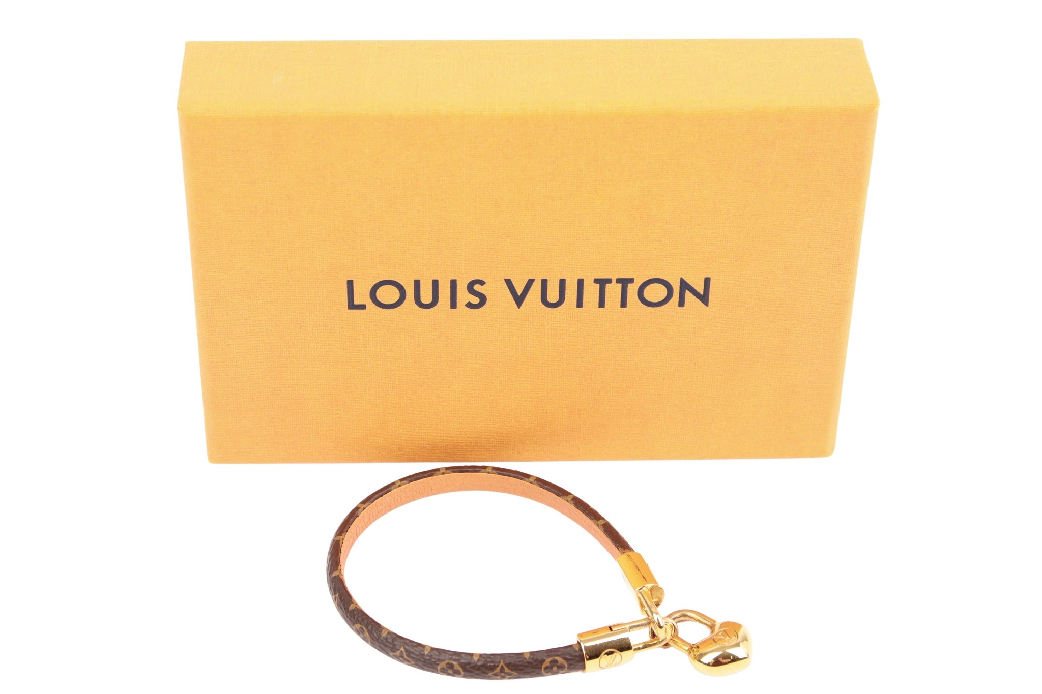 Louis Vuitton Tribute Bracelet Monogram Canvas
