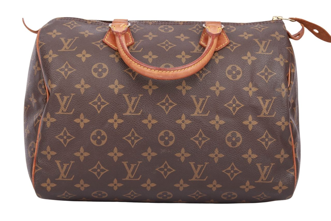Louis Vuitton Speedy 30 Monogram Canvas