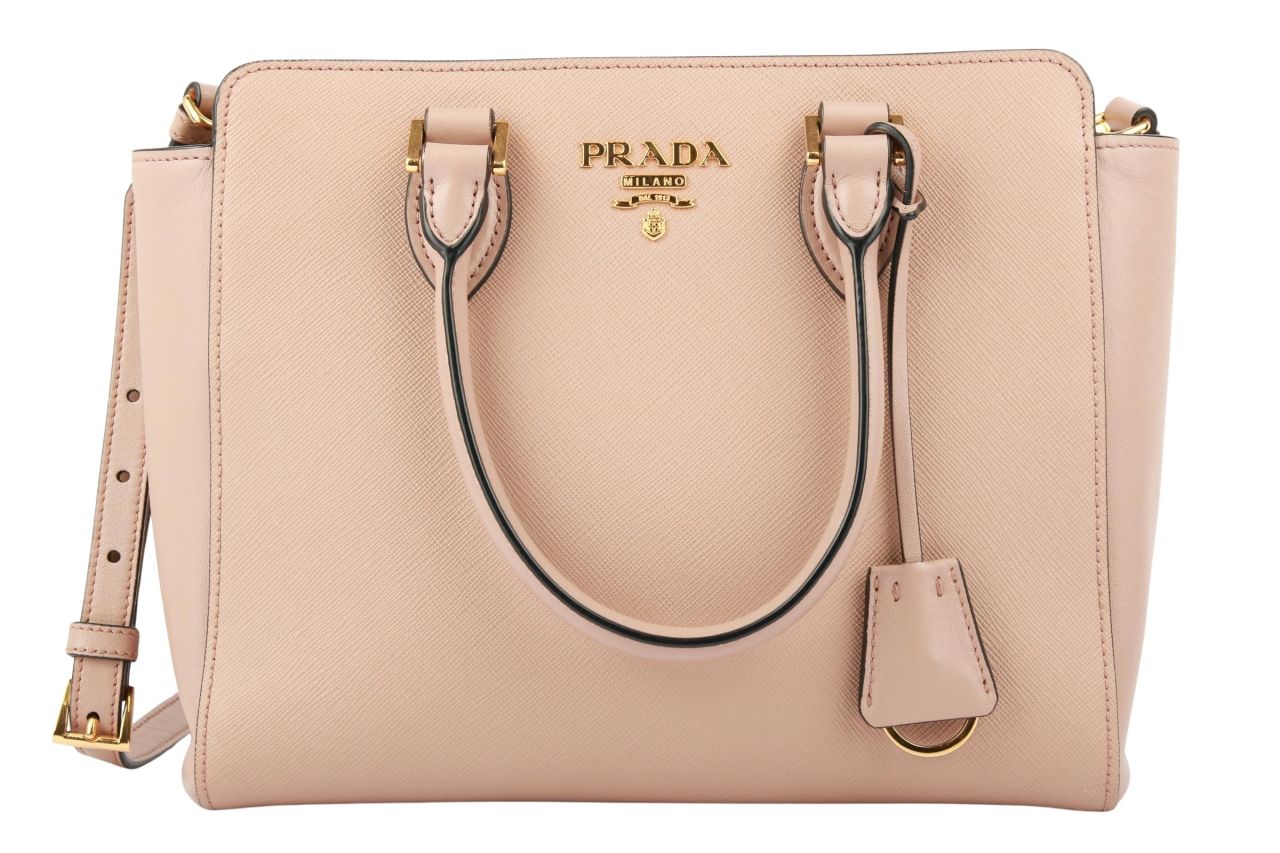 Prada Saffiano Tasche Nude