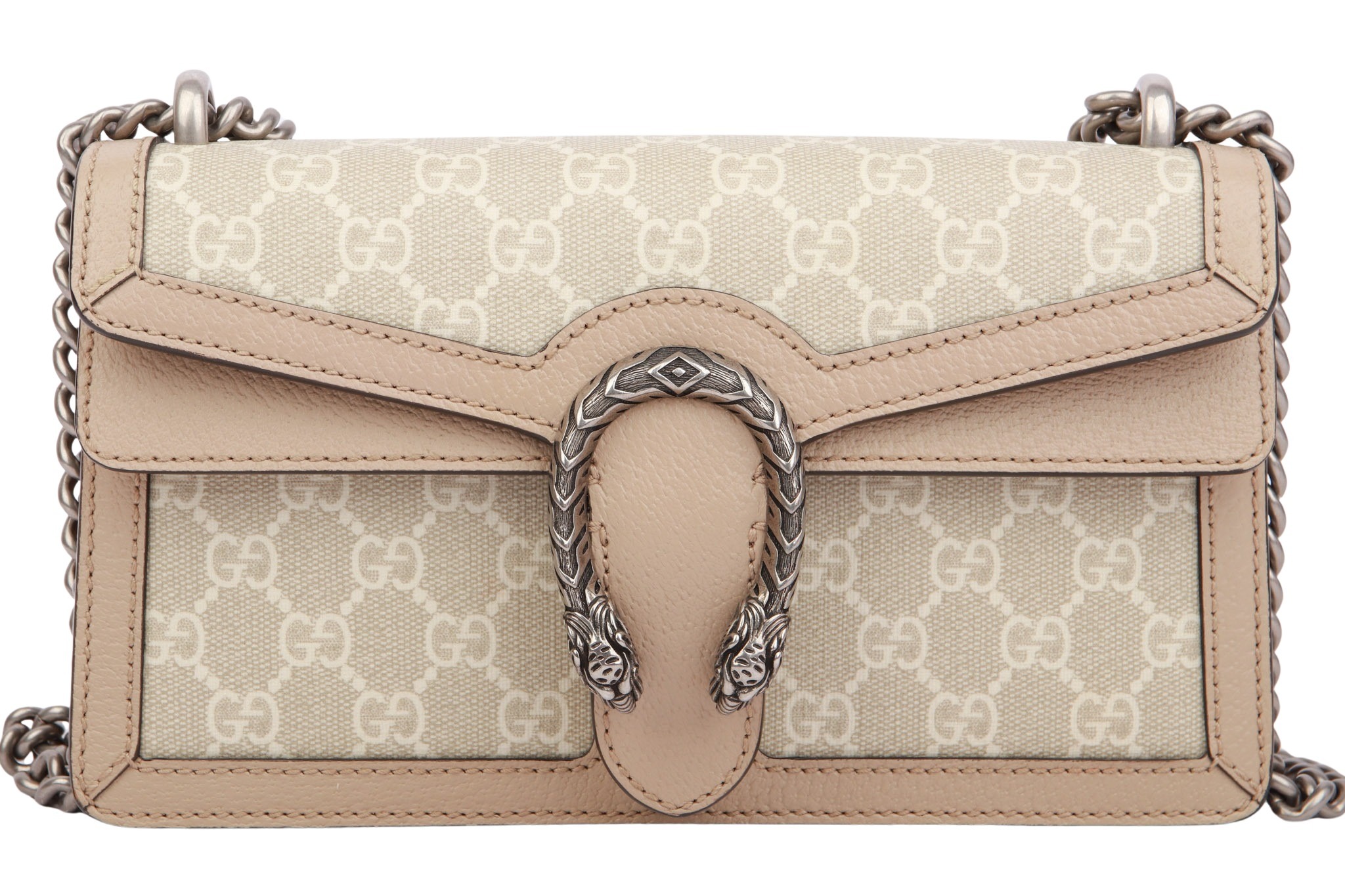 Gucci Dionysus Guccissima GG Canvas Taupe