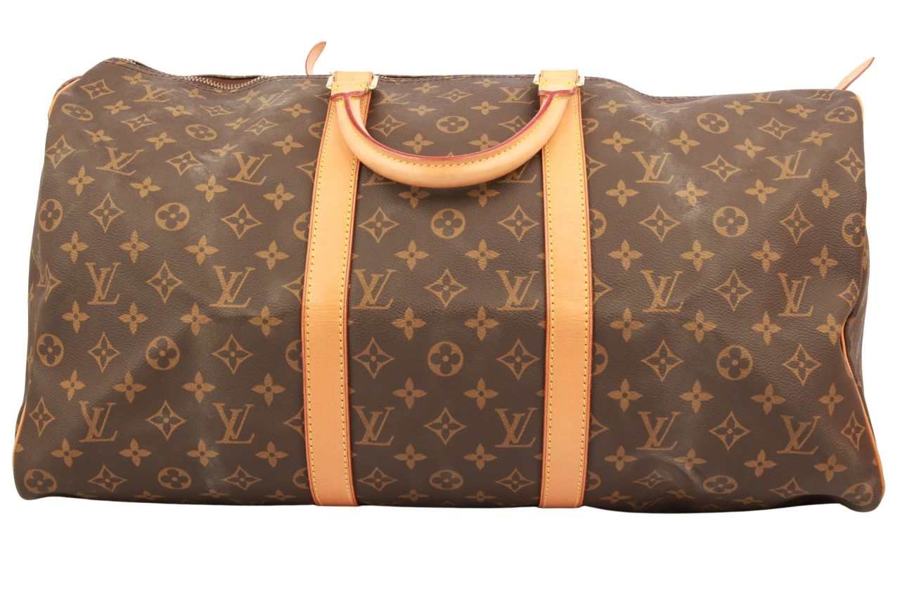 Louis Vuitton Keepall 50 Monogram Canvas