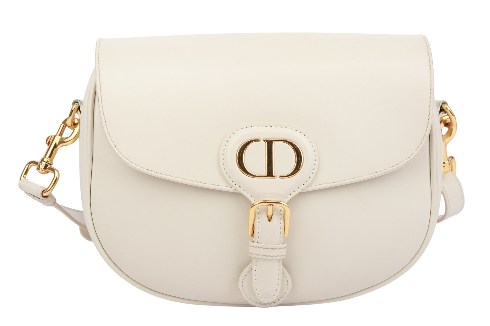 Dior Bobby Medium Bag Creme