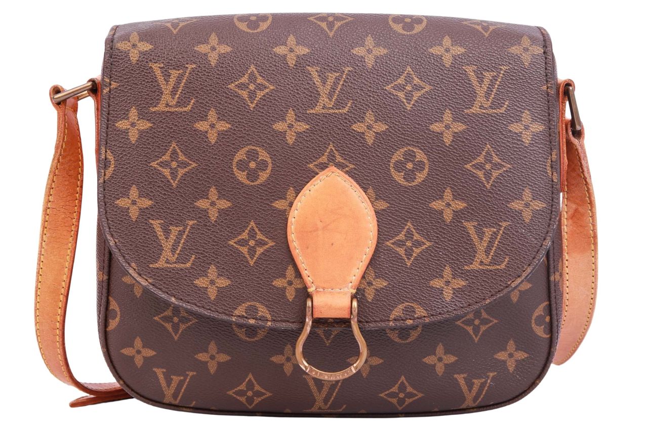 Louis Vuitton Saint Cloud GM Monogram Canvas