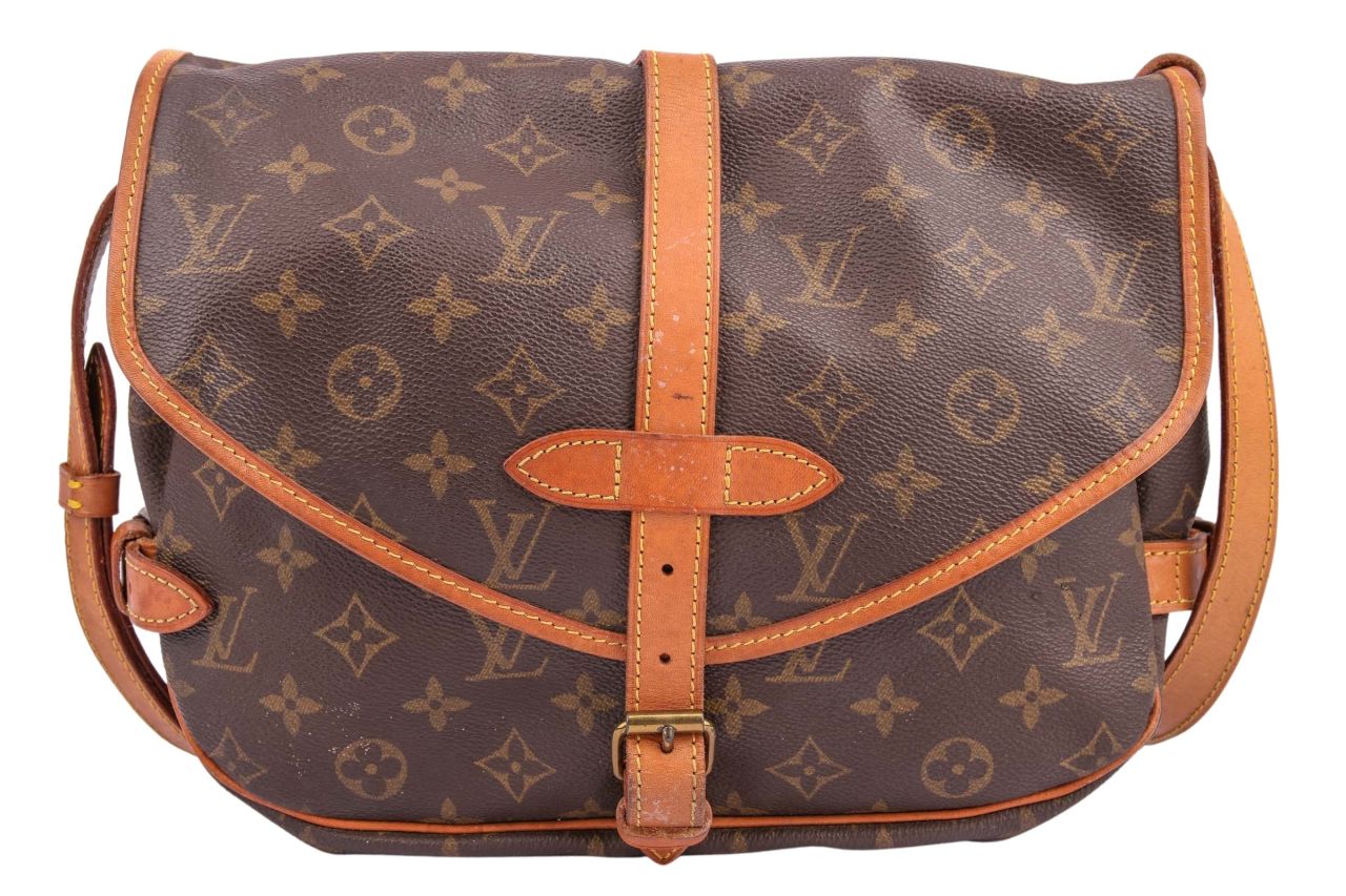 Louis Vuitton Saumur 30 Monogram Canvas