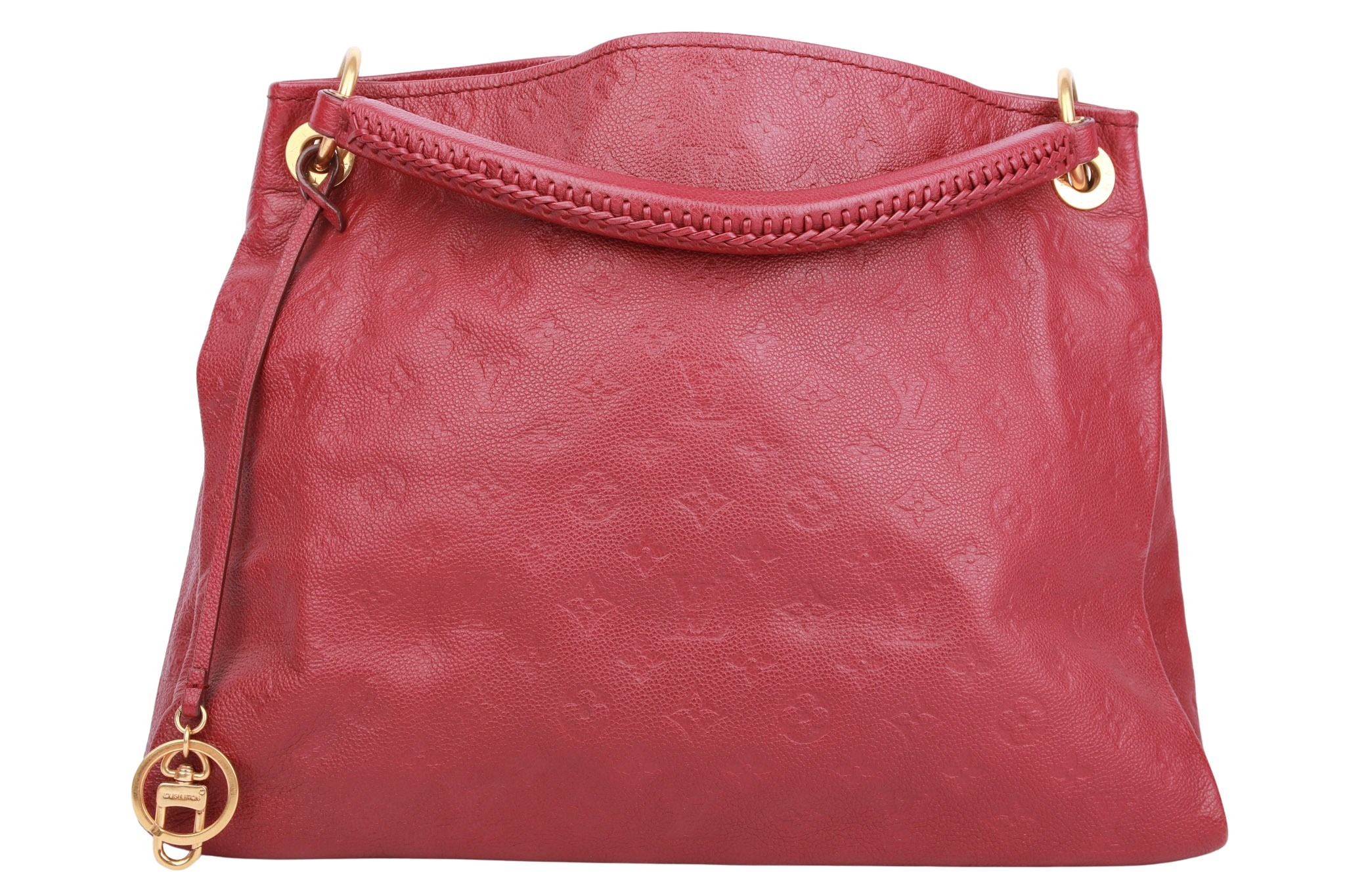 Louis Vuitton Artsy MM Monogram Empreinte Bordeaux