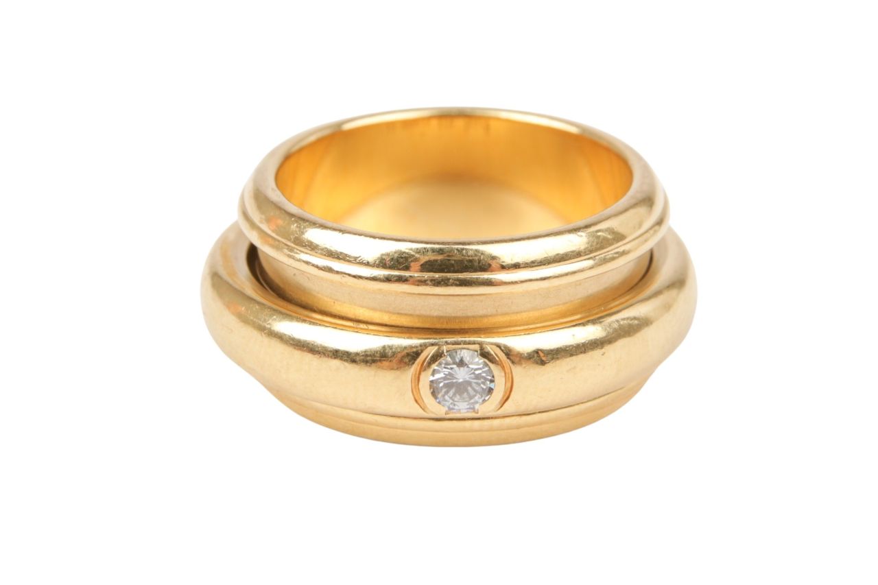 Piaget Ring Possession Gelbgold mit Diamant Gr. 54