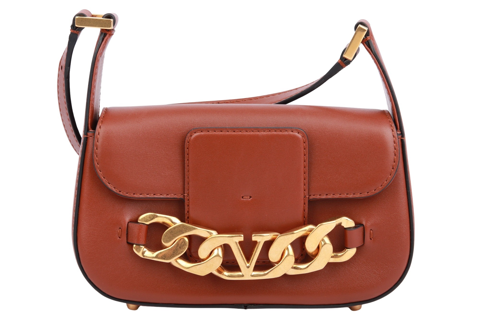 Valentino Garavani V-Logo Schultertasche