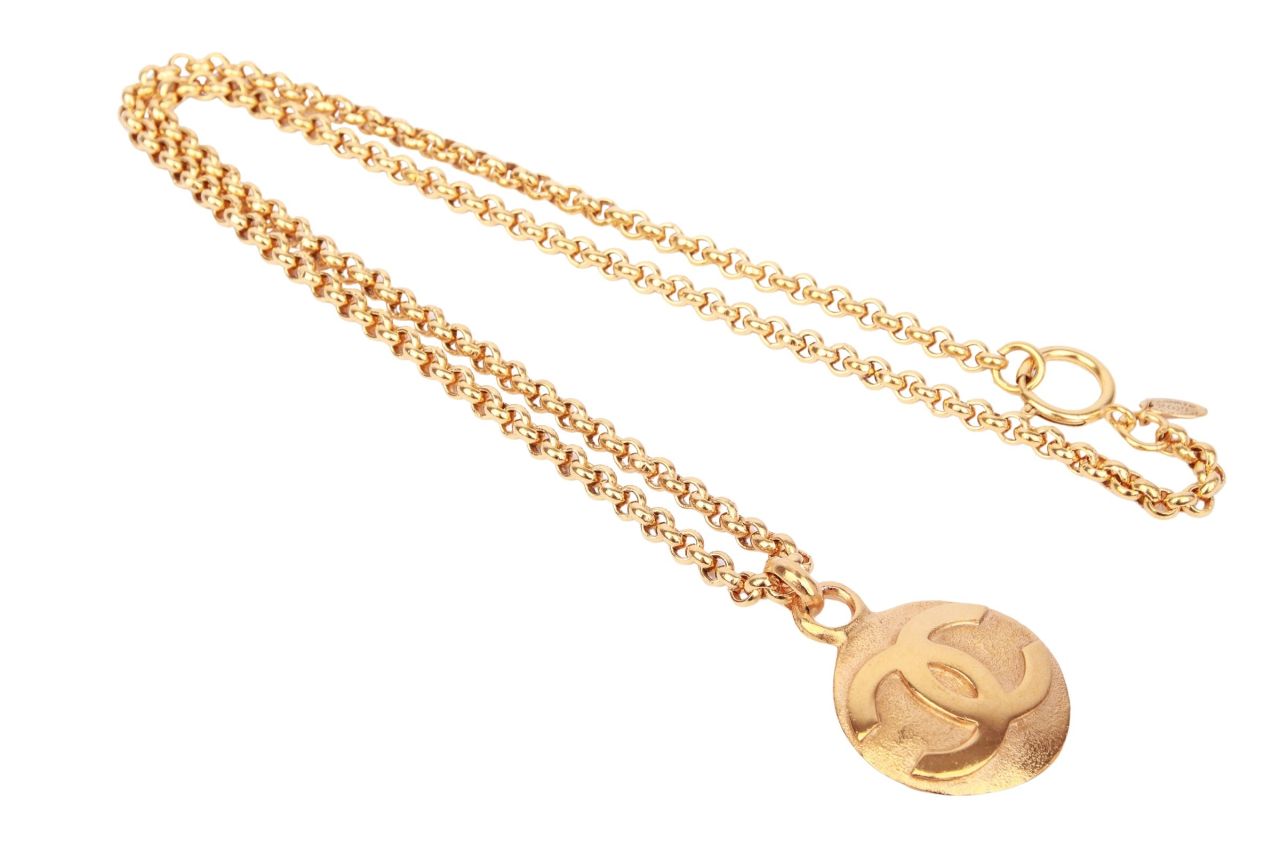 Chanel CC Kette Gold