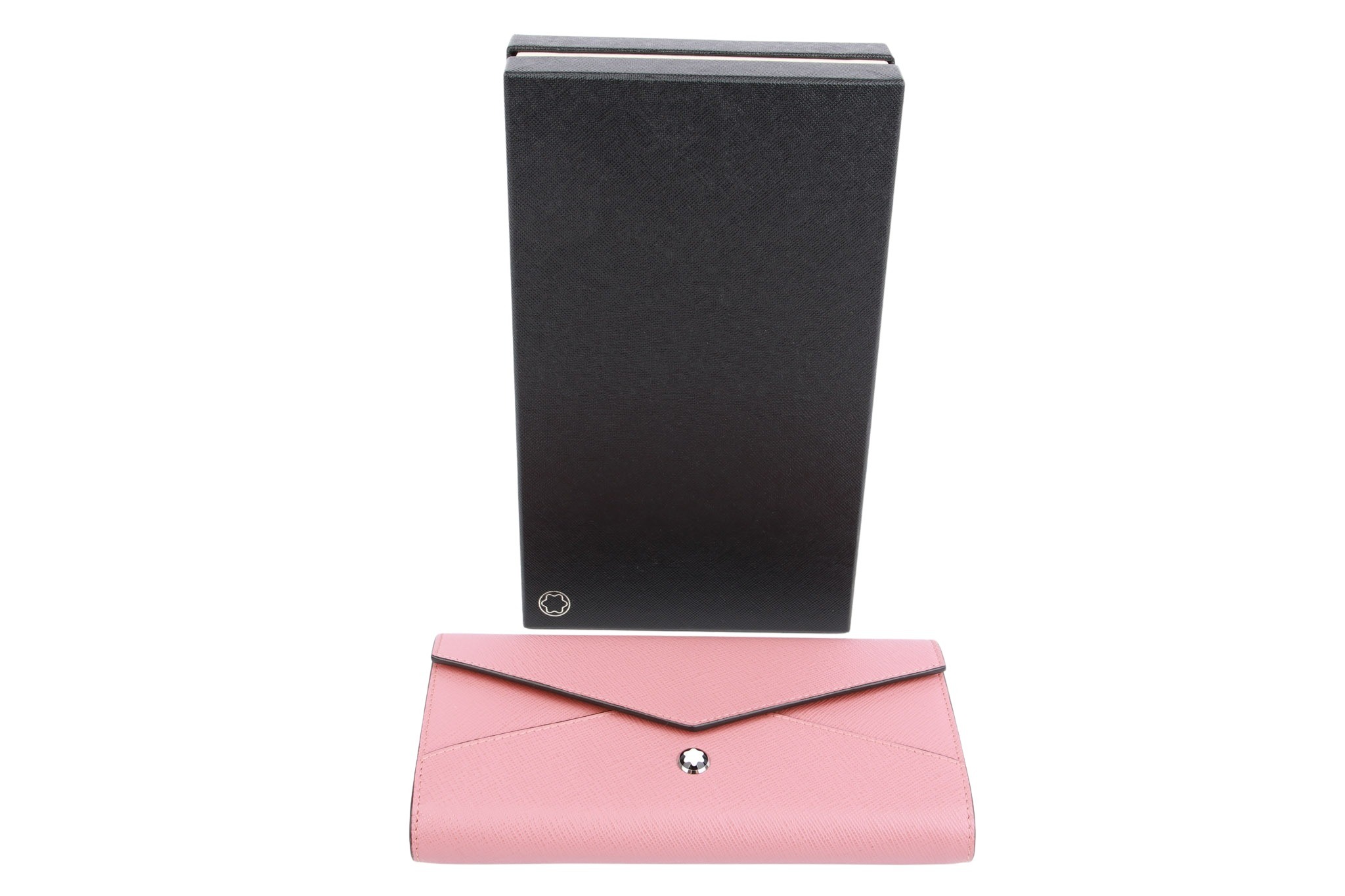 Montblanc Sartorial Envelope Continental Wallet Blush