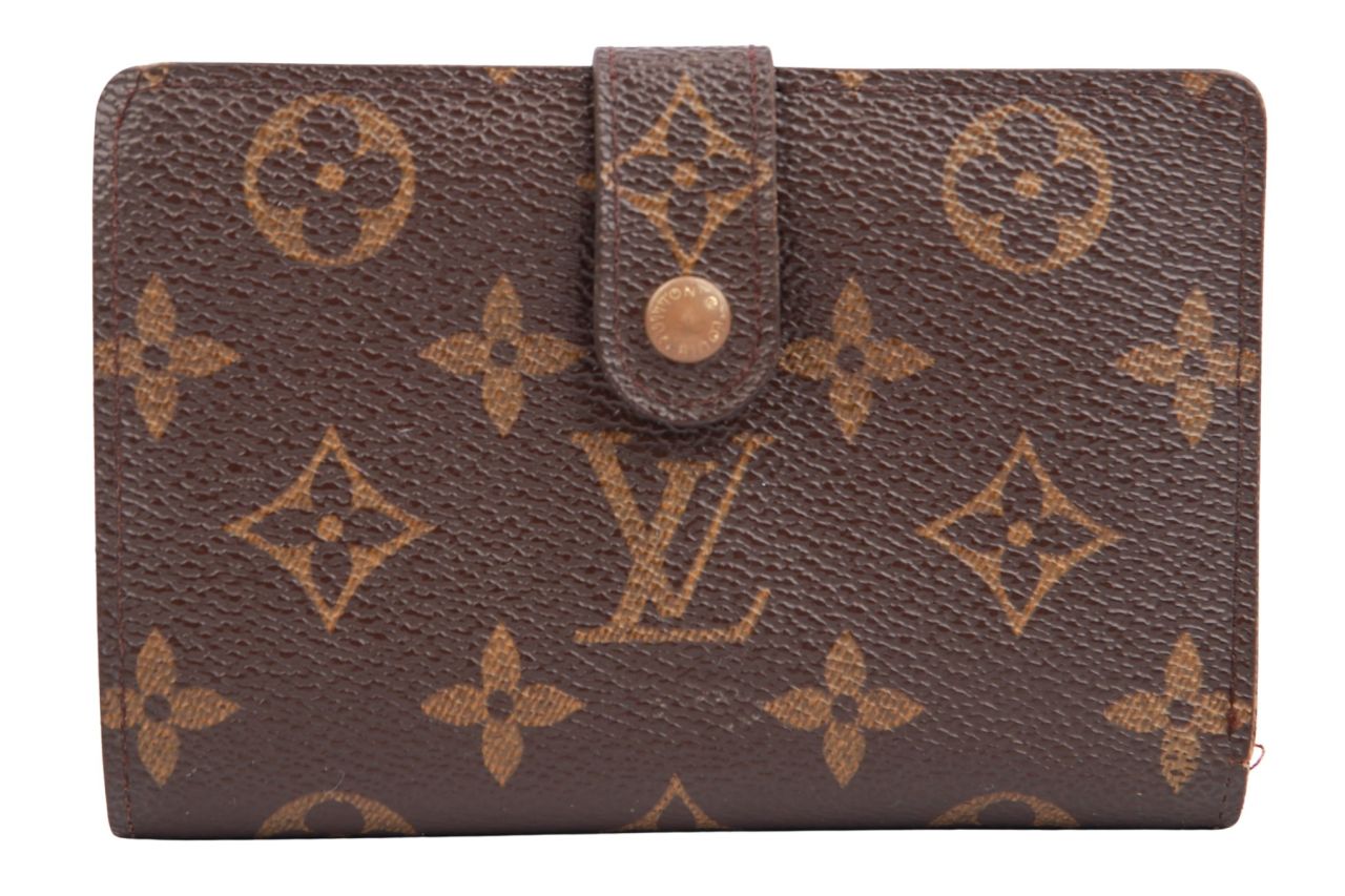 Louis Vuitton Portemonnaie Monogram Canvas