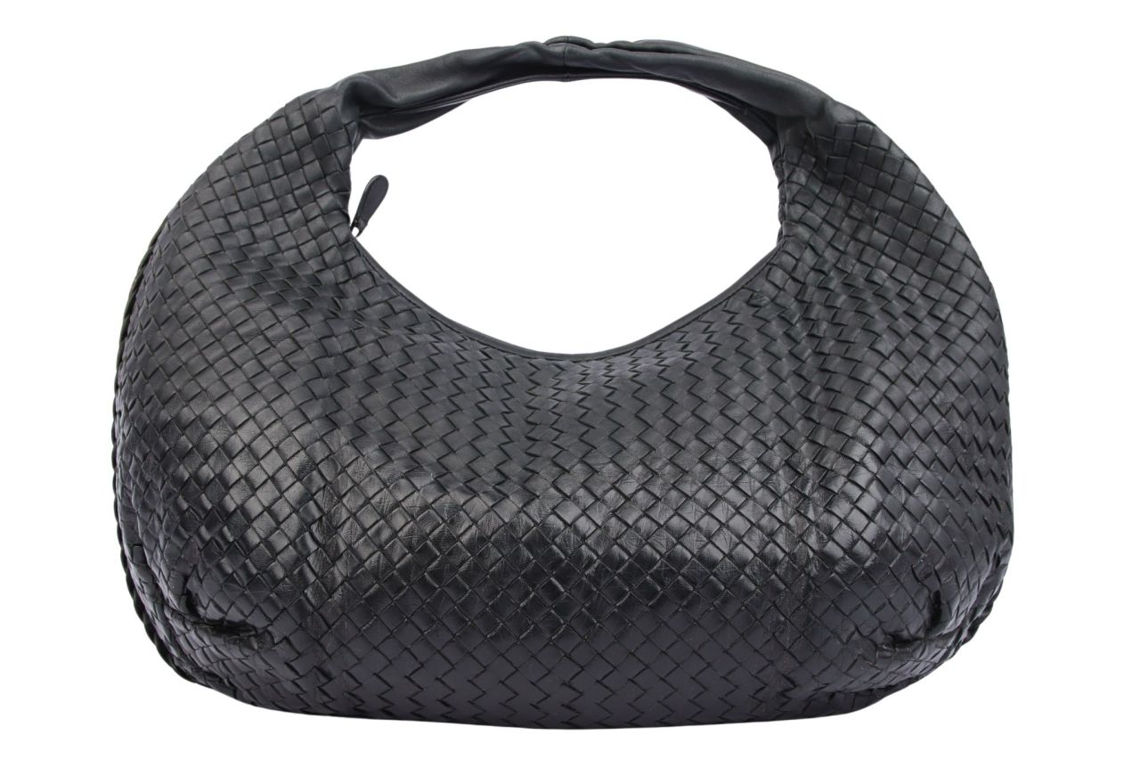 Bottega Veneta Jodie Large Schwarz
