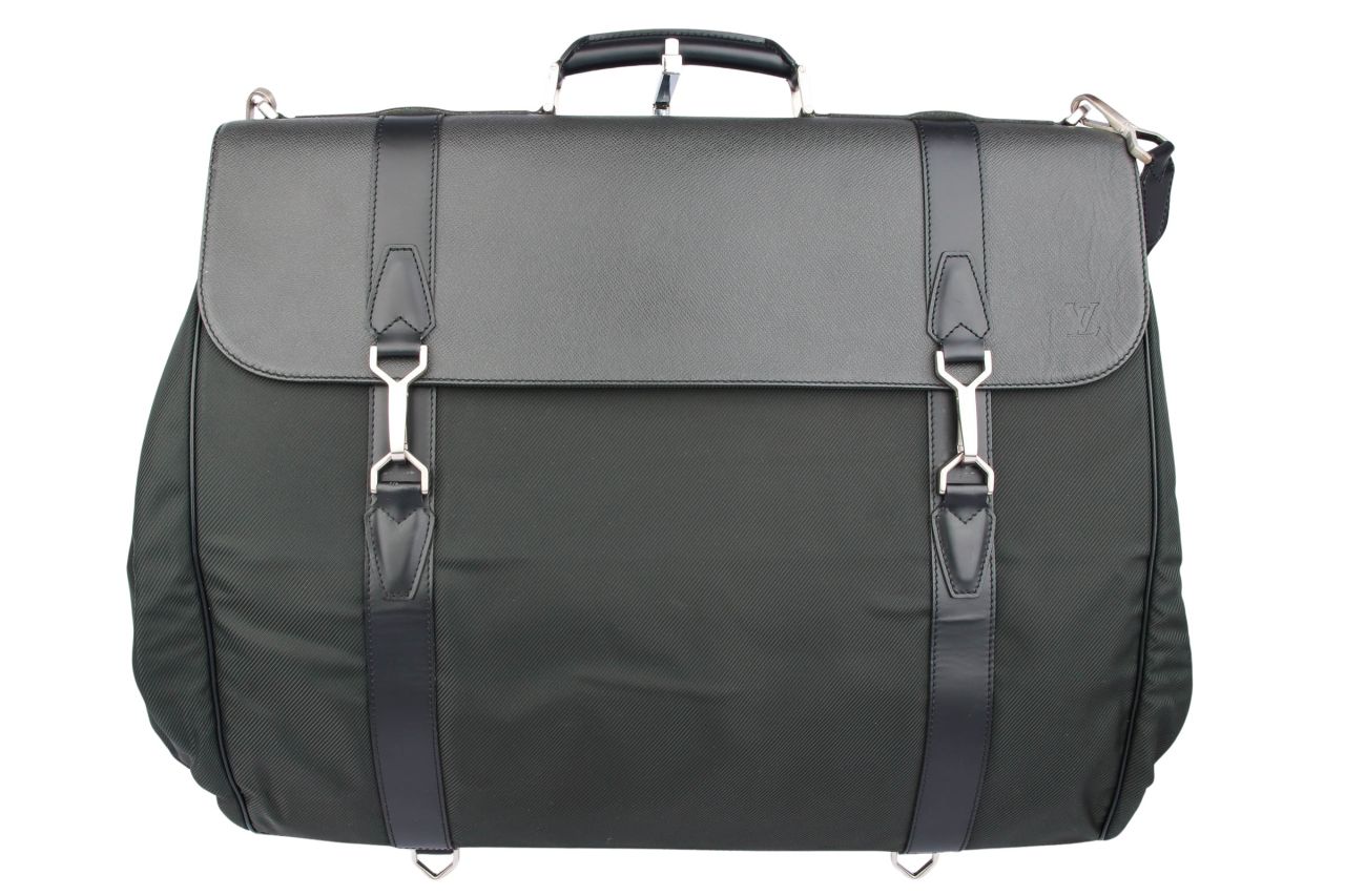 Louis Vuitton Portable Cabin Garment Bag Schwarz