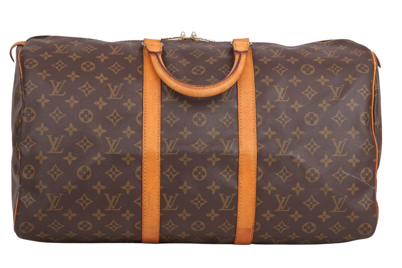 Louis Vuitton Keepall 50 Monoram Canvas