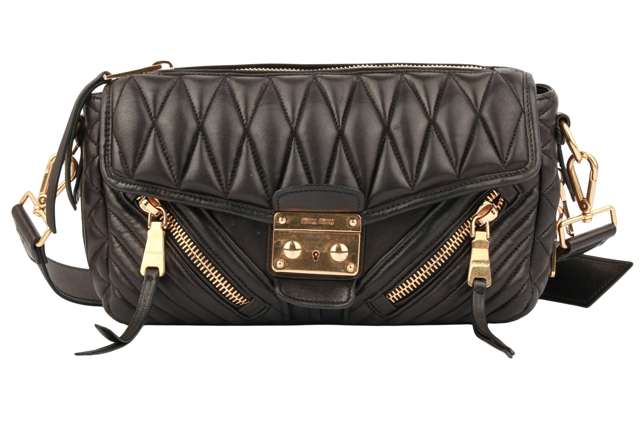 Miu Miu Le Biker Schwarz