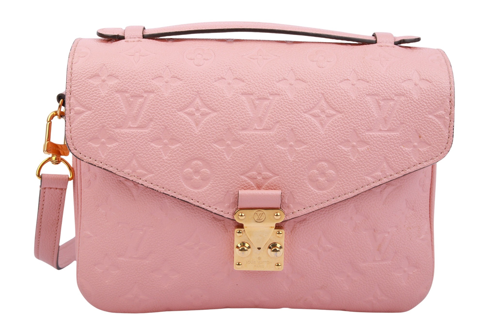 Louis Vuitton Pochette Métis MM Monogram Canvas Rosa