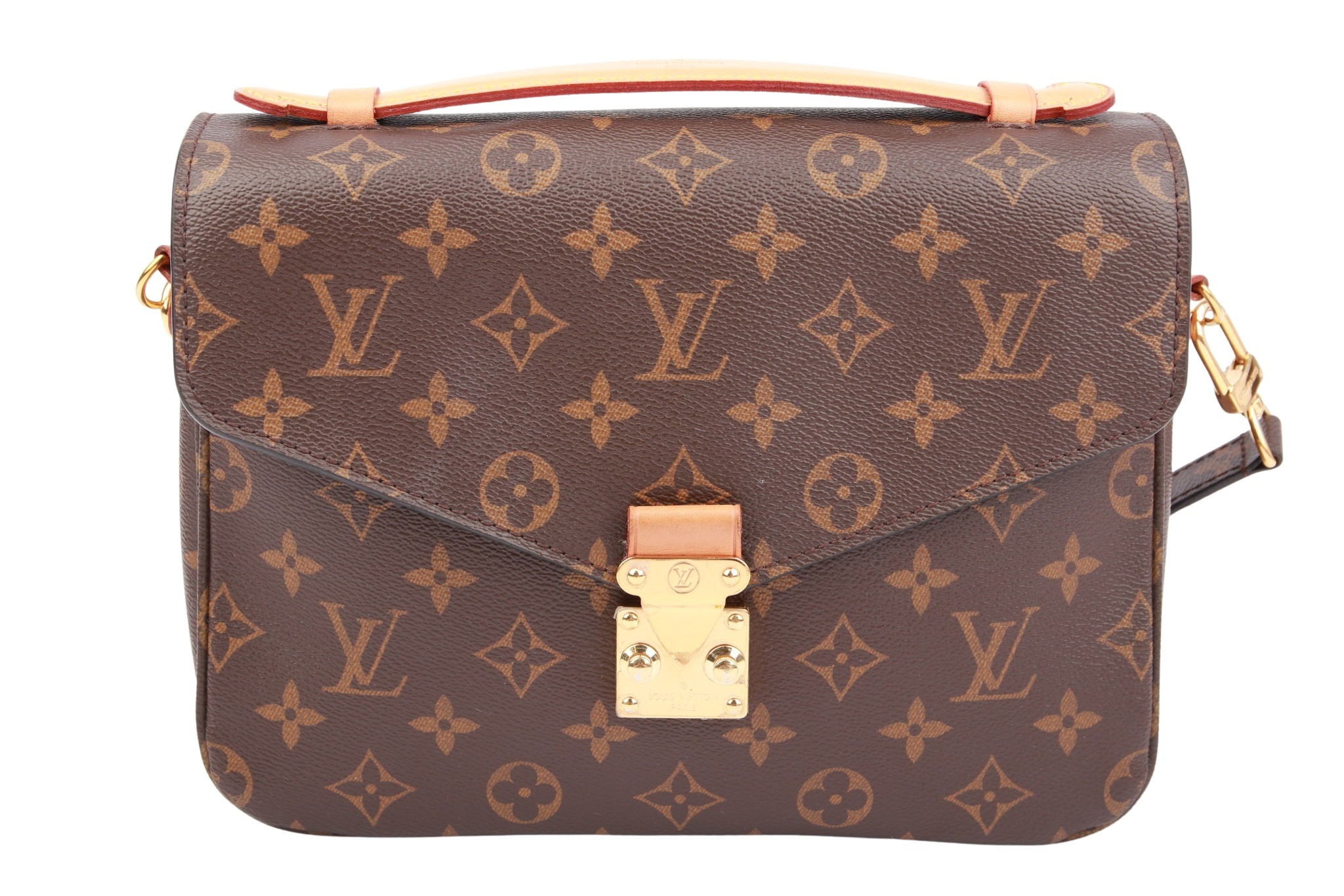 Louis Vuitton Pochette Métis Monogram Canvas