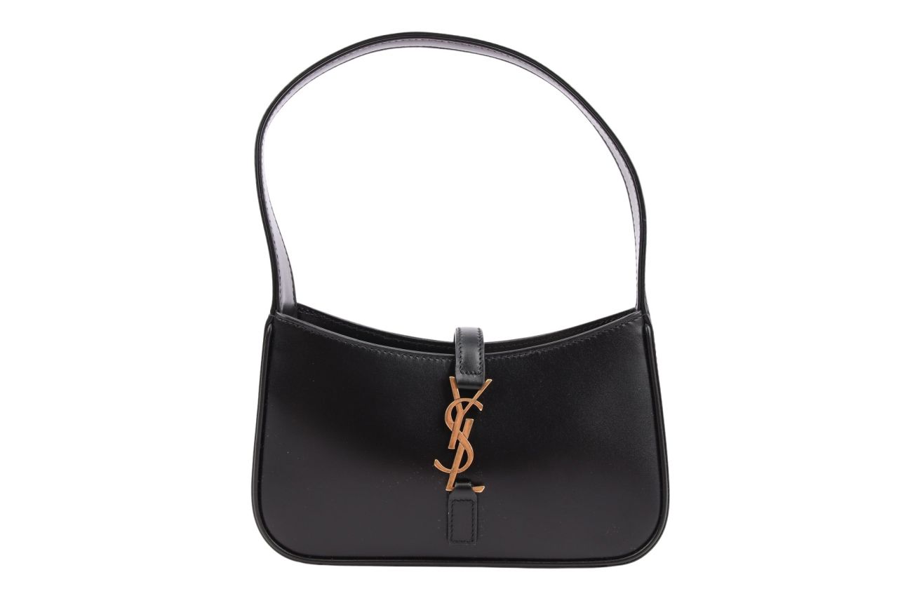 Saint Laurent Le 5 À 7 Mini Schwarz