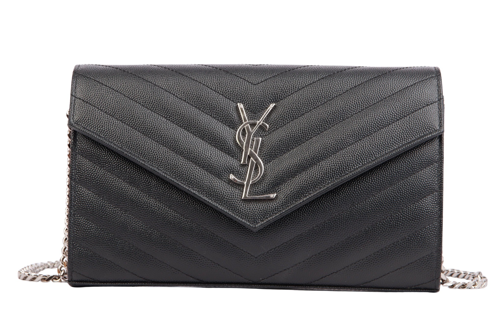 Saint Laurent Cassandre Classic Schwarz