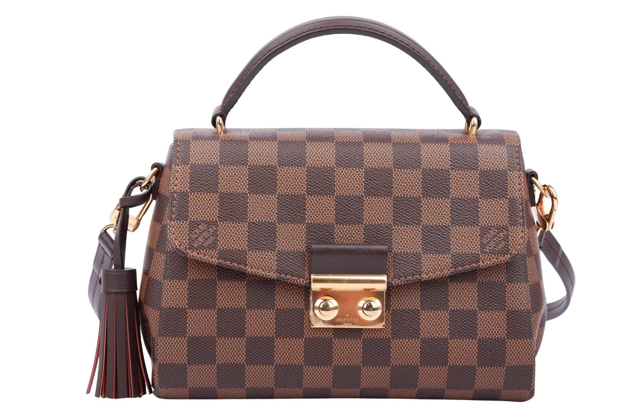 Louis Vuitton Croisette Damier Ebene Canvas