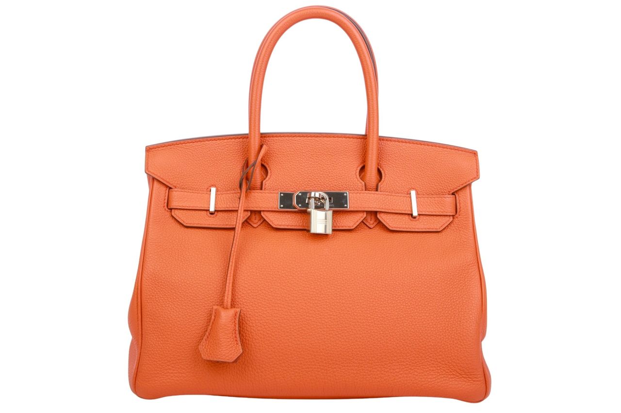 Hermès Birkin 30 Terre Battue Togo Orange