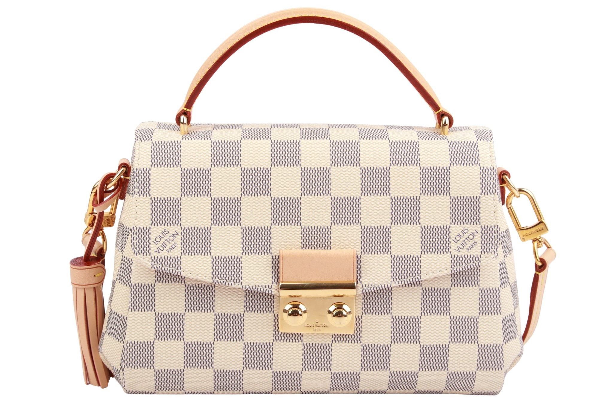 Louis Vuitton Croisette Damier Azur Canvas