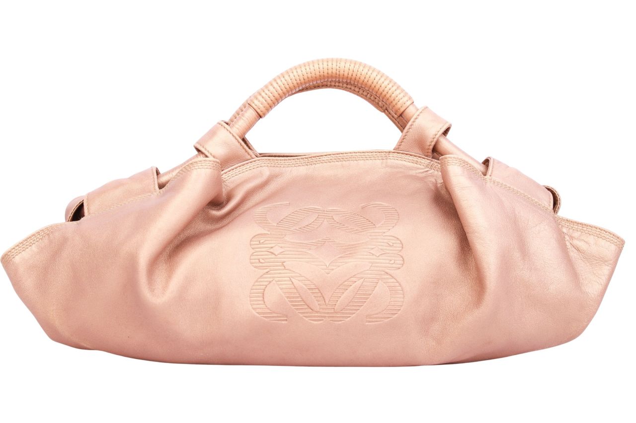 Loewe Nappa-Aire Bag Gold