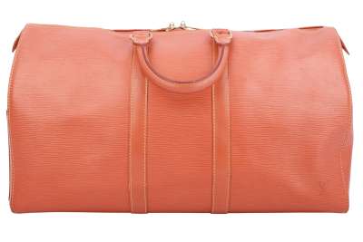 Louis Vuitton Keepall 45 Epi Leder Cognac | Luxussachen.com