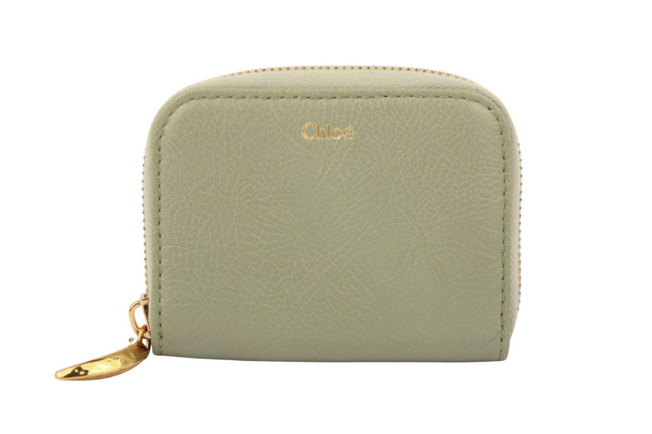 Chloé Banana Wallet Sea Grass