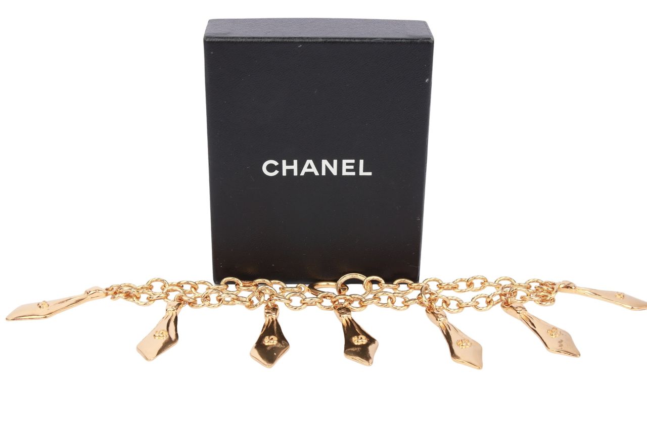 Chanel Collier Gold
