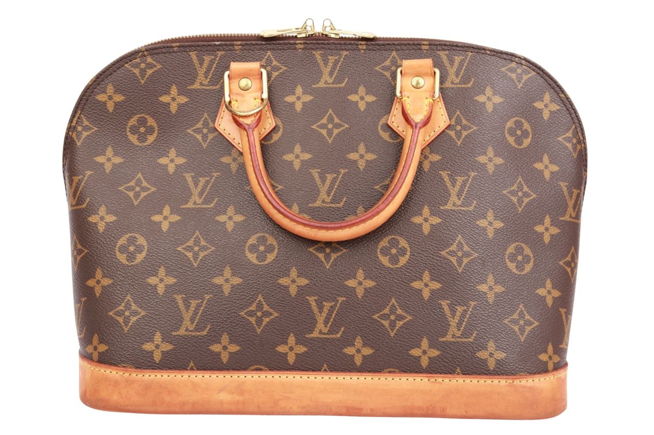 Louis Vuitton Alma Monogram Canvas