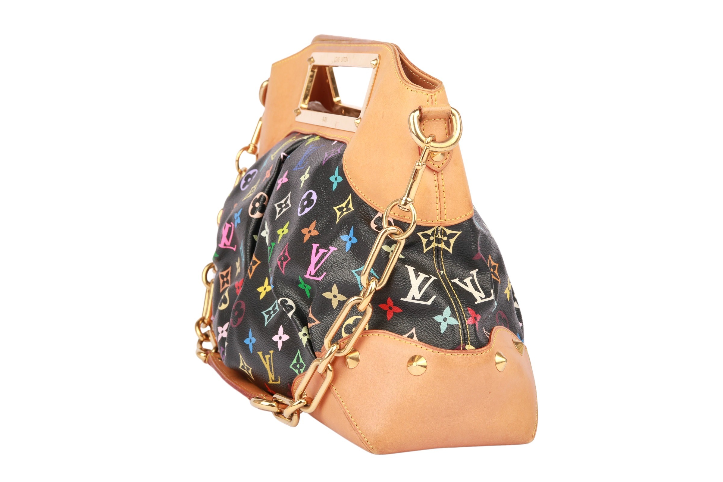 Judy MM Multicolor Monogram – Keeks Designer Handbags