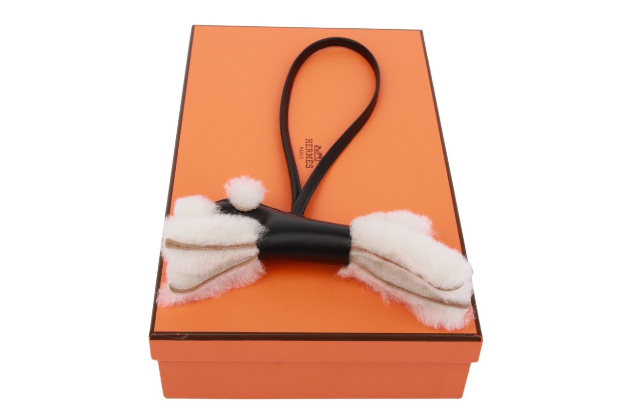 Hermès Taschenanhänger "Budy" Charm