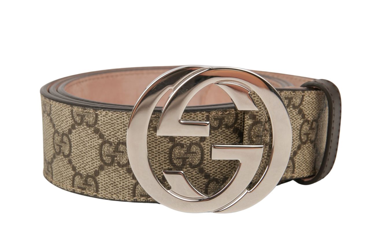 Gucci Gürtel GG Supreme mit GG Schnalle