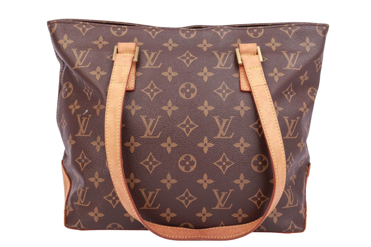 Louis Vuitton Cabas Piano Monogram Canvas