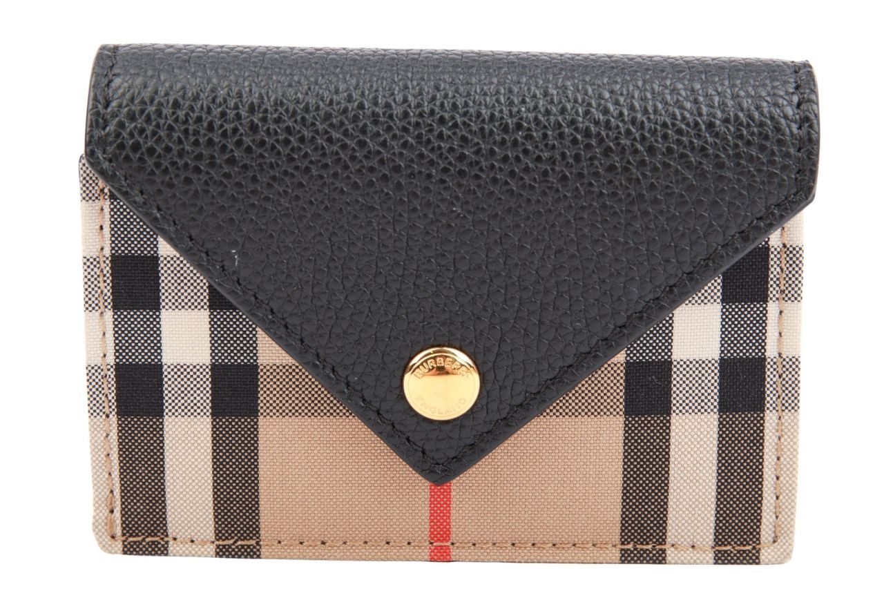Burberry Portemonnaie Karomuster
