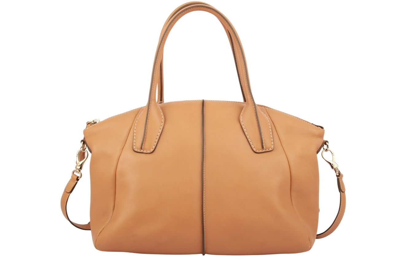 Tod's Shopper Braun Leder